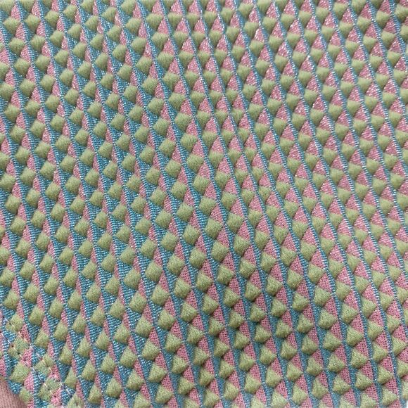 NWT Textured Metallic Cheeky Bikini Bottom - Picture 4 of 11